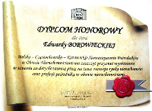 dyplom honorowy